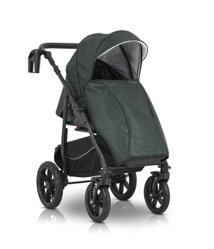Універсальна коляска 3 в 1 Verdi Sonic Comfort 9023-VC-06 forest night fabric - Pampik - 15