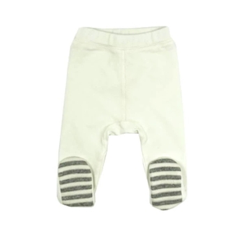 Комплект NL Baby: ползунки, 2 шт. и царапки, р.56, молочно-серый (055/19243) - Pampik - 2