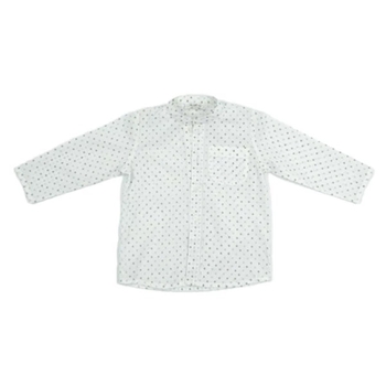 Сорочка NL Baby з якорями, бавовна, 9-12 міс., білий (310/19908) - Pampik