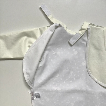 Нагрудник NL Baby, 18-36 мес., молочный (0000/37305) - Pampik - 5