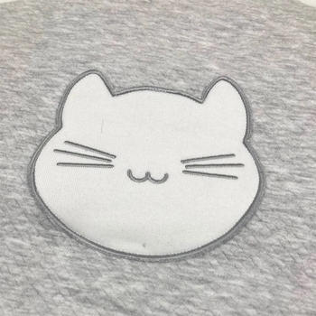 Спальный мешок NL Baby, 0-6 мес., серый (007/36689) - Pampik - 4