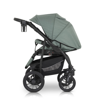 Універсальна коляска 3 в 1 Verdi Sonic Comfort 9023-VC-04 mint fabric - Pampik - 10