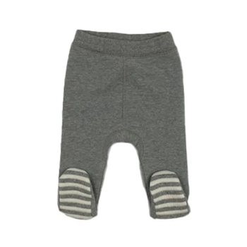 Комплект NL Baby: ползунки, 2 шт. и царапки, р.56, молочно-серый (055/19243) - Pampik - 4