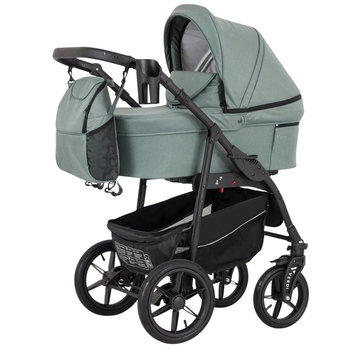 Універсальна коляска 3 в 1 Verdi Sonic Comfort 9023-VC-04 mint fabric - Pampik