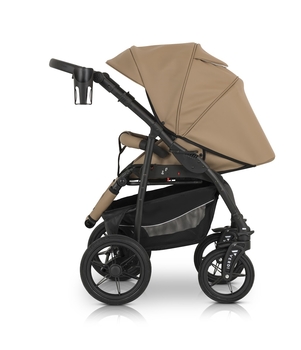 Универсальная коляска 3 в 1 Verdi Sonic Comfort 9023-VC-12 beige skin - Pampik - 12