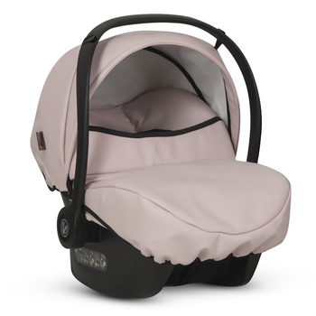 Універсальна коляска 3 в 1 Verdi Sonic Comfort 9023-VC-08 powder pink/black skin - Pampik - 7