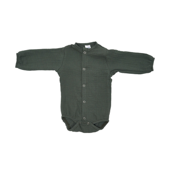 Боді Twins Muslin, р.74, зелений (W-110-TMD74-06) - Pampik