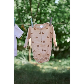 Боди Twins Muslin limited, р.74, в ассортименте (W-110-TMD74-20) - Pampik - 6