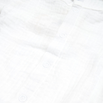 Боди Twins Muslin, р.68, белый (W-110-TMD68-01) - Pampik - 2