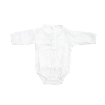 Боди Twins Muslin, р.74, белый (W-110-TMD74-01) - Pampik