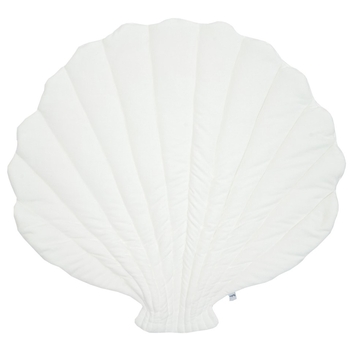 Коврик Twins Ракушка, велюр, 90х90 см, кремовый (5001-KTM-202) - Pampik