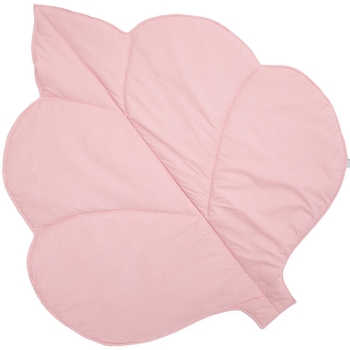 Килимок Twins Листочок, бавовна, 100х120 см, пудровий (5000-KTL-24) - Pampik