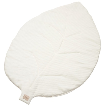 Коврик Twins Листочек, жаккард, 170х110 см, ecru кремовый (5002-KTLC-202) - Pampik