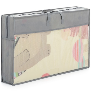 Двосторонній складаний дитячий килимок Petite&Mars Campy Elephant&City (435071) - Pampik - 3