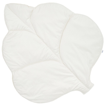 Килимок Twins Листочок, бавовна, 100х120 см, білий (5000-KTL-01) - Pampik