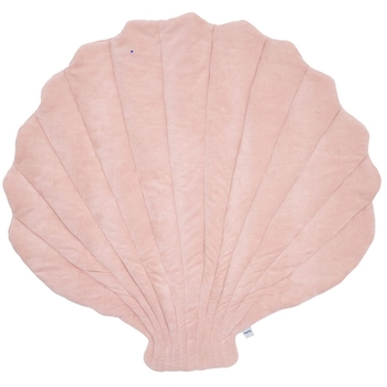 Килимок Twins Мушля, велюр, 90х90 см, рожевий (5001-KTM-24) - Pampik