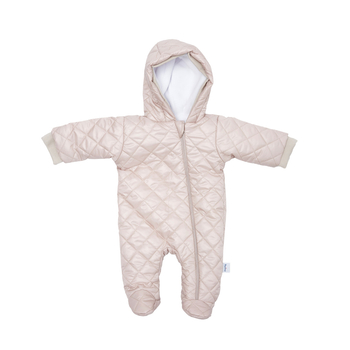 Комбінезон демісезонний Twins Soul, р.62, 3-6 мес., бежевий (W-163-TS06-02) - Pampik