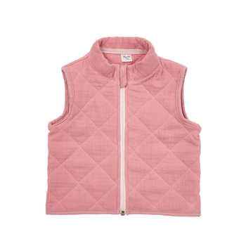 Жилетка Twins Muslin, р.74, розовый (WC-224-GTM74-08) - Pampik