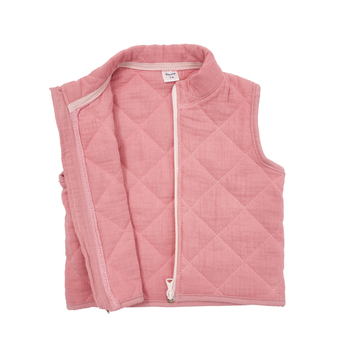 Жилетка Twins Muslin, р.74, розовый (WC-224-GTM74-08) - Pampik - 2