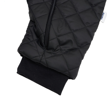 Комбінезон демісезонний Twins Soul, р.74, 9-12 мес., чорний (W-163-TS12-13) - Pampik - 2