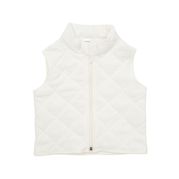 Жилетка Twins Muslin, р.74, белый (WC-224-GTM74-01) - Pampik