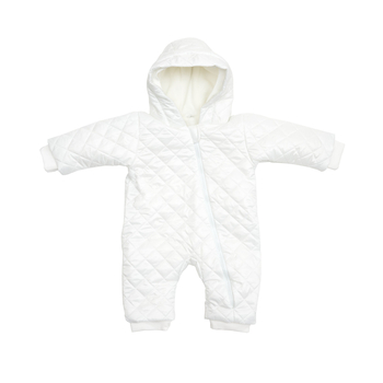 Комбінезон демісезонний Twins Soul, р.80, 12-18 мес., білий (W-163-TS18-01) - Pampik