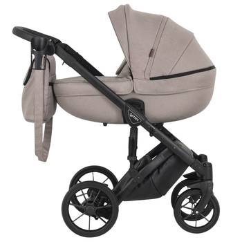 Универсальная коляска 3 в 1 Verdi Mirage Basic 9023-VMB3-6 cappucino - Pampik