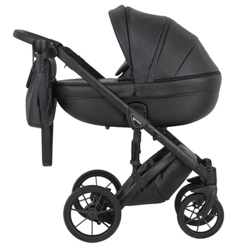 Универсальная коляска 3 в 1 Verdi Mirage Basic 9023-VMB3-4 black - Pampik