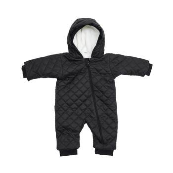 Комбінезон демісезонний Twins Soul, р.80, 12-18 мес., чорний (W-163-TS18-13) - Pampik