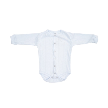 Боди Twins Softie, интерлок, р.74, голубой (W-110-TBS-D74-04) - Pampik