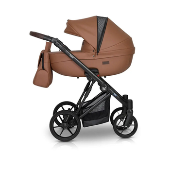 Универсальная коляска 3 в 1 Verdi Aston 9023-VA-06 black, черный - Pampik - 2