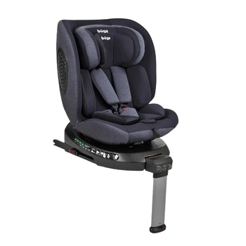 Автокрісло Bugs Aera 360° Shadow Grey - Pampik