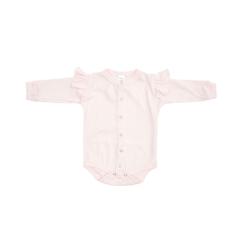 Боди Twins Softie, интерлок, р.74, розовый (W-110-TBS-D74-08) - Pampik