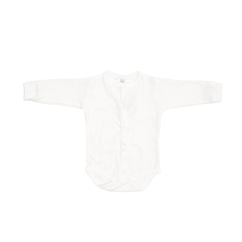 Боди Twins Softie, интерлок, р.74, белый (W-110-TBS-D74-0) - Pampik