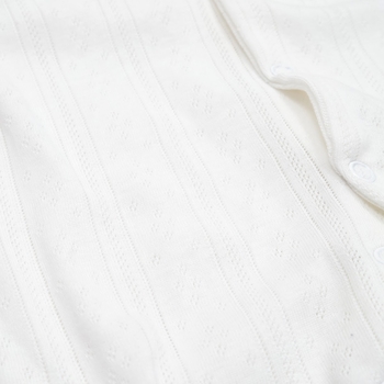 Боди Twins Softie, интерлок, р.74, белый (W-110-TBS-D74-0) - Pampik - 3