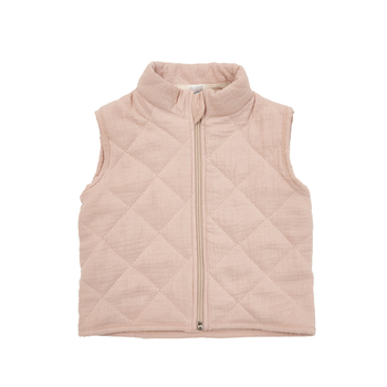 Жилетка Twins Muslin, р.74, бежевий (WC-224-GTM74-02) - Pampik