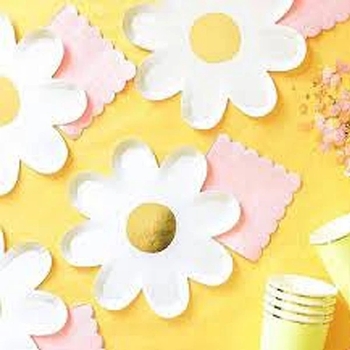 Тарелки бумажные Meri Meri, 8 шт. (168184/29701) - Pampik - 3