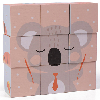 Игровой набор Eurekakids Кубики (69181559/37607) - Pampik - 6