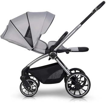 Універсальна коляска 2 в 1 EasyGo Giro 9023-EGG-10 grey - Pampik - 9