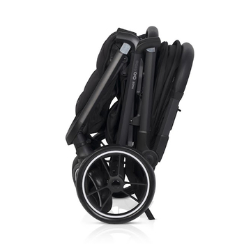 Універсальна коляска 2 в 1 EasyGo Zoya 9023-EGZ/EB black - Pampik - 18