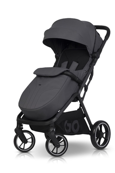 Універсальна коляска 2 в 1 EasyGo Zoya 9023-EGZ/CG cloud grey - Pampik - 4