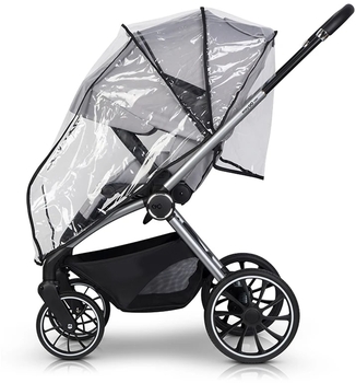 Універсальна коляска 2 в 1 EasyGo Giro 9023-EGG-10 grey - Pampik - 12