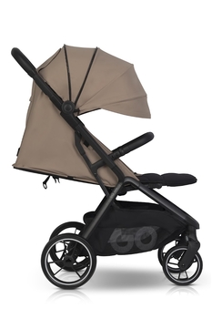 Универсальная коляска 2 в 1 EasyGo Zoya 9023-EGZ/GB golden beige - Pampik - 8