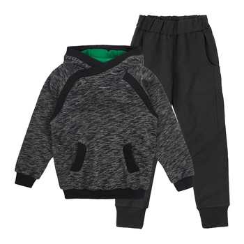 Спортивний костюм Ляля К3ДВ158 116 Чорний (923871.1285131) - Pampik