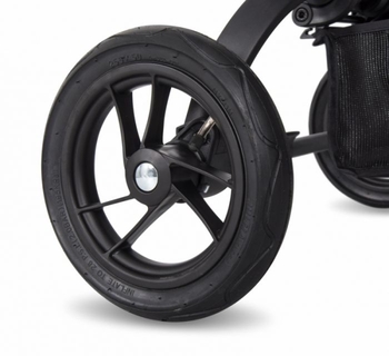 Універсальна коляска 2 в 1 EasyGo Soul (без сумки) 9023-EGS-02 mocca, бежевий - Pampik - 4