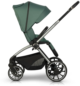 Універсальна коляска 2 в 1 EasyGo Giro 9023-EGG-06 green - Pampik - 12