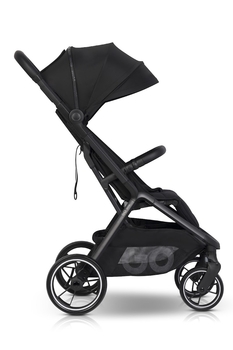 Універсальна коляска 2 в 1 EasyGo Zoya 9023-EGZ/EB black - Pampik - 7