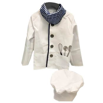 Костюм дитячий Eurekakids Кухар, 4-6 років (576100971/31372) - Pampik