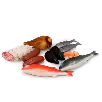 Ігровий набір Eurekakids Продукти (68041031/31363) - Pampik