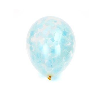 Набір повітряних кульок Meri Meri, 12 шт., блакитний (216487/35947) - Pampik - 4